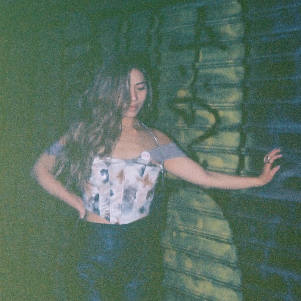 Off the shoulder corset top